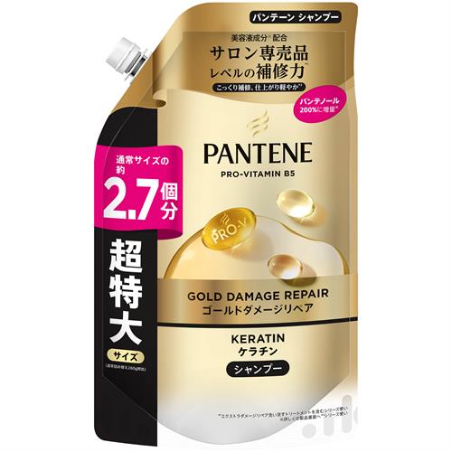 P&G  パンテーンＧダメージリペアシャンプー　替　超特大７００Ｇ