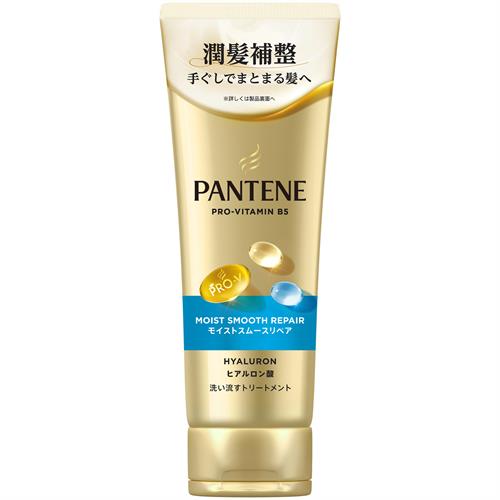 P&G パンテーン モイストスムースリペアTR 特大(400g)洗い流す トリートメント うねり 広がり ごわつき
