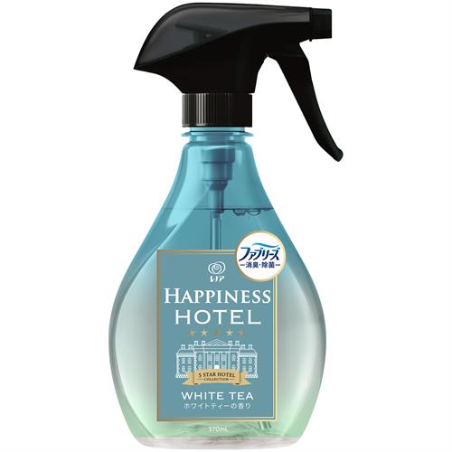 P&G  レノアハピネスミスト　ホワイトティーの香り　本体　(３７０ｍＬ)  消臭 除菌 5つ星ホテル推奨の香り 布用消臭スプレー