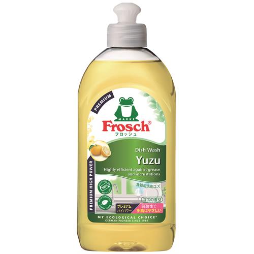 旭化成 フロッシュ食器用洗剤 ユズプレミアム 300mL