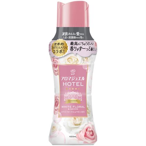 P&G レノアアロマジュエル ホワイトフローラル&サボンの香り本体 420mL