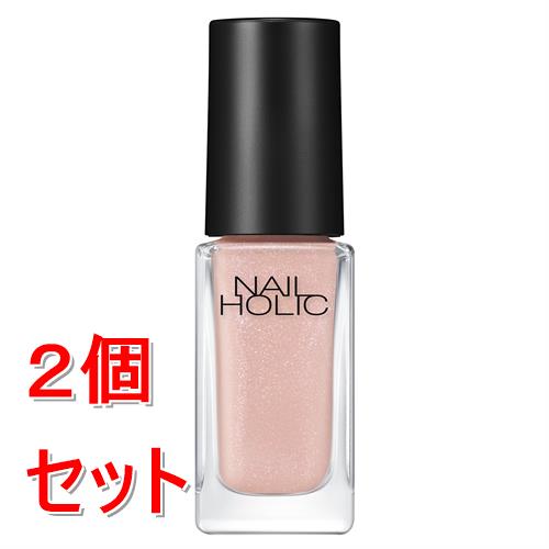 《セット販売》コーセー  ネイルホリック　くすみカラーズ　#005×2個セット ちゅるんツヤ シアー発色