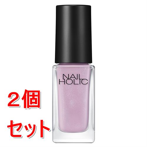 《セット販売》コーセー  ネイルホリック　くすみカラーズ　#008×2個セット ちゅるんツヤ シアー発色