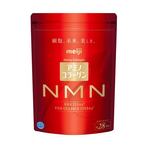 明治 アミノコラーゲン NMN 196g※軽減税率対象商品