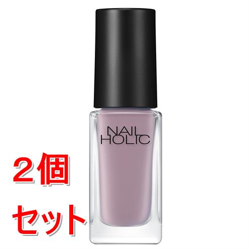 《セット販売》コーセー  ネイルホリック　つめ用ファンデ+　#037×2個セット ちゅるんツヤ シアー発色