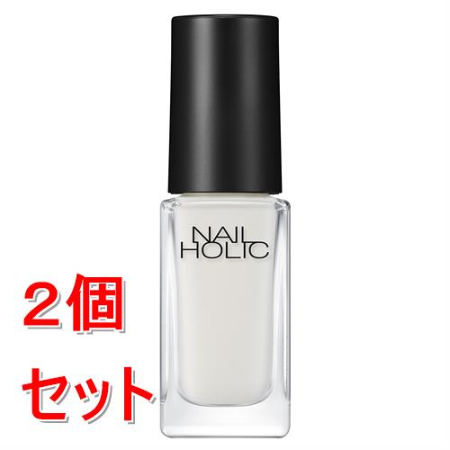 《セット販売》コーセー ネイルホリック　つめ用ファンデ+　#021×2個セット ちゅるんツヤ　シアー発色