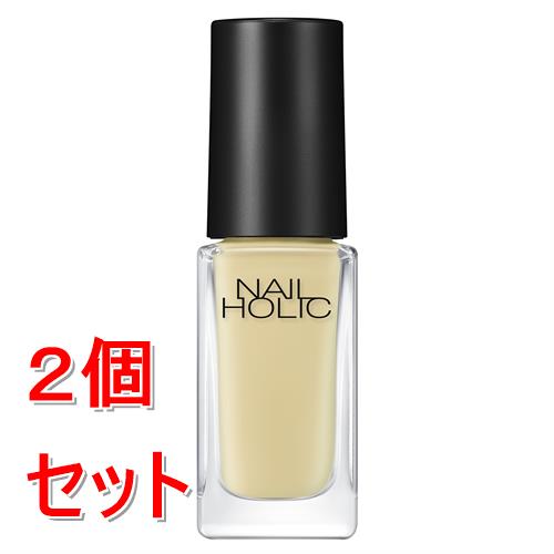 《セット販売》コーセー  ネイルホリック　つめ用ファンデ+　#022×2個セット ちゅるんツヤ　シアー発色