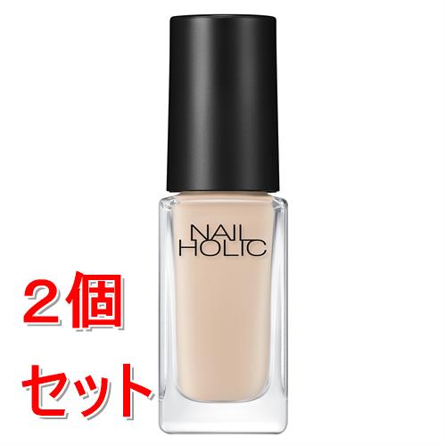 《セット販売》 コーセー ネイルホリック　つめ用ファンデ+　#025×2個セット ちゅるんツヤ　シアー発色