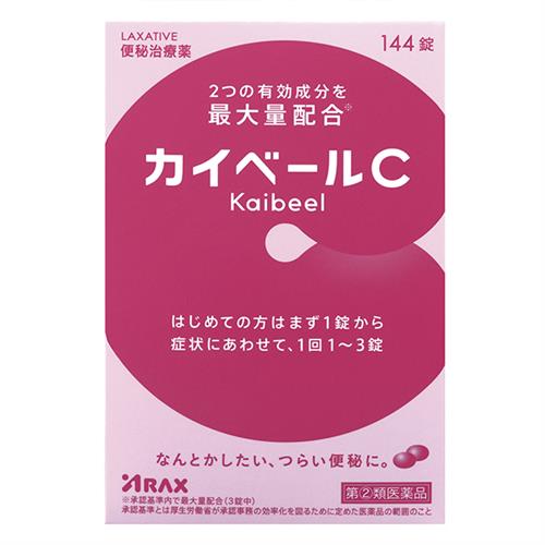 【第(2)類医薬品】アラクス カイベールC 144錠