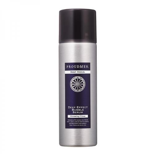 プラウドメン ディープエフェクトバブルセラム 美容液