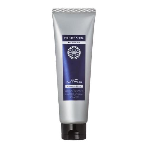 プラウドメン クレイフェイスウォッシュ 洗顔 フェイス