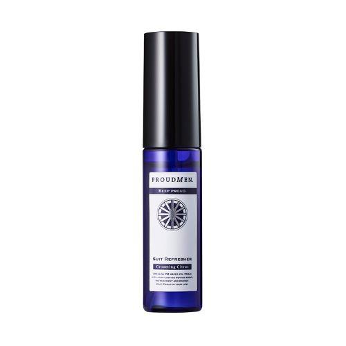 プラウドメン　スーツリフレッシャーミニ 消臭剤 ファブリック 携帯用 持ち運び