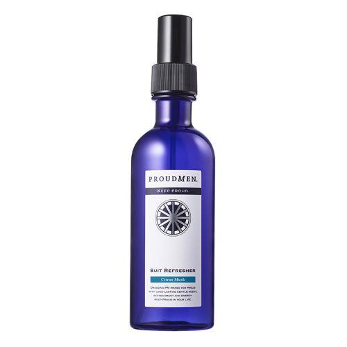 プラウドメン　スーツリフレッシャーシトラスムスク 消臭剤 ファブリック