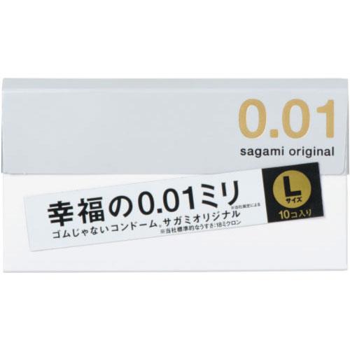 サガミ サガミオリジナル001Lサイズ (10P) コンドーム