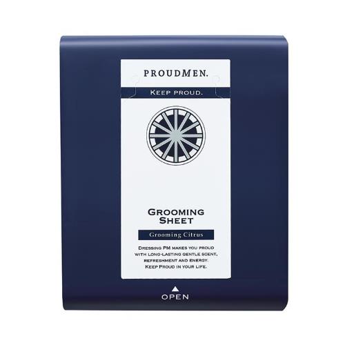 プラウドメン グル―ミングシート ボディシート