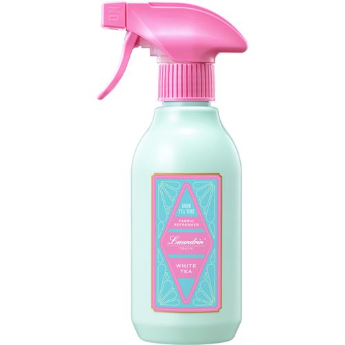 ランドリン　TEA　ファブリックミスト　ホワイトティーの香り　300mL  除菌 消臭 空間 香り 布製品