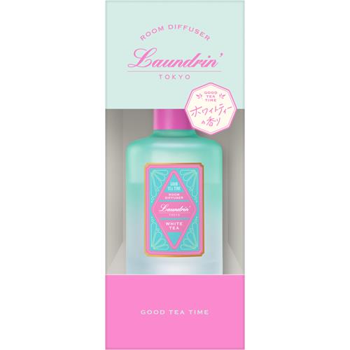 ランドリンTEA　ルームディフューザー　ホワイトティーの香り　100mL　スティック お部屋