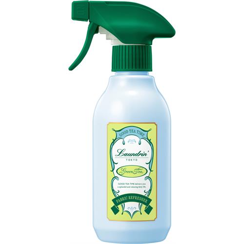 ランドリンTEA　ファブリックミスト　グリーンティーの香り　300mL　 除菌 消臭 空間 香り 布製品