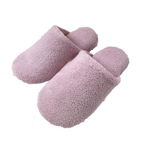 やまと工業 ふわリックスMムジ　ローズ スリッパ 洗える 男女兼用 ユニセックス 部屋履き