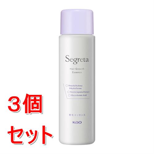 《セット販売》 花王 セグレタ 育毛エッセンス つけかえ用 150mL×3個セット 女性用育毛トニック【医薬部外品】