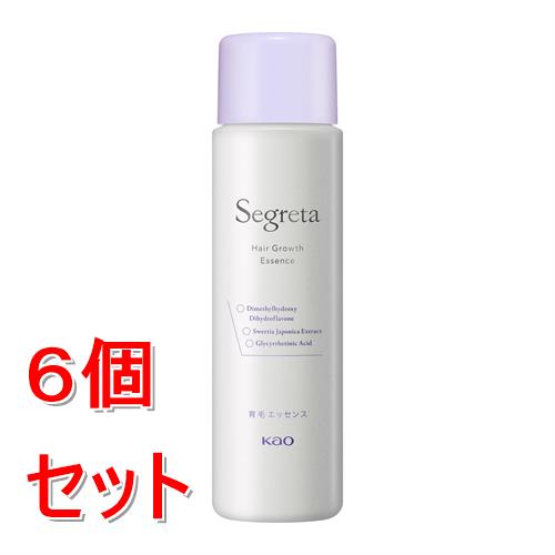 《セット販売》 花王 セグレタ 育毛エッセンス つけかえ用 150mL×6個セット 女性用育毛トニック【医薬部外品】