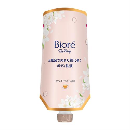 花王 ビオレザボディ ボディ乳液 肌しっとりホワイトティーの香り つりさげパック ボディケア 保湿 乾燥