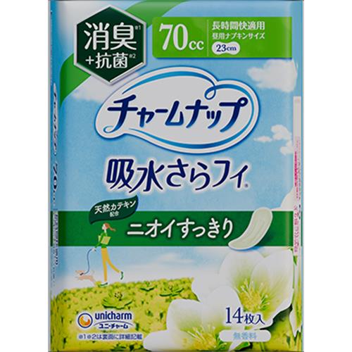ユニ・チャーム チャームナップ長時間快適用消臭タイプ14枚
