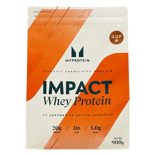 【期限：2026年10月16日まで】マイプロテイン　ホエイプロテイン　ココア　900g※軽減税率対象商品