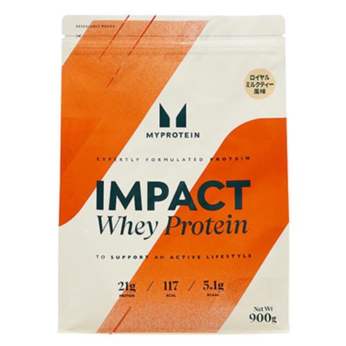 【期限：2026年10月3日まで】マイプロテイン　ホエイプロテイン　ミルクティ　900g※軽減税率対象商品