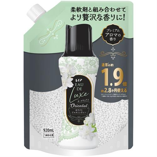 P&G レノアオードリュクスアロマジュエル　ホワイトジャスミンティーの香り　つめかえ用特大サイズ　920mL　ツルハグループ限定品