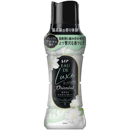 P&G レノアオードリュクスアロマジュエル ホワイトジャスミンティーの香り 本体 470mL ツルハグループ限定品 柔軟仕上げ剤 消臭 香り付け