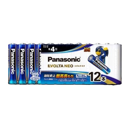 パナソニック 乾電池エボルタネオ　単4形　12P