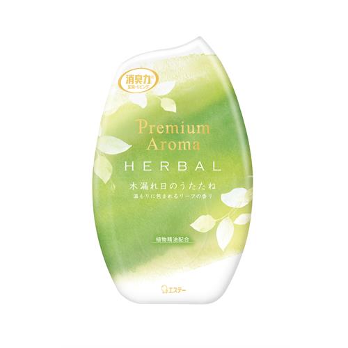 エステー お部屋の消臭力　Premium　Aroma　木漏れ日のうたたね　400mL　プレミアムアロマ　こもれび