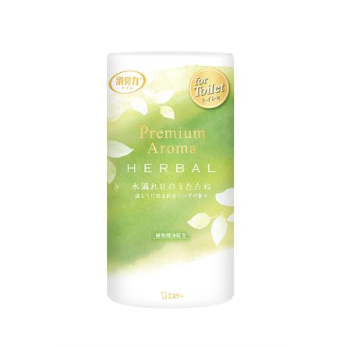 エステー トイレの消臭力　Premium　Aroma　木漏れ日のうたたね　400mL　プレミアムアロマ　こもれび