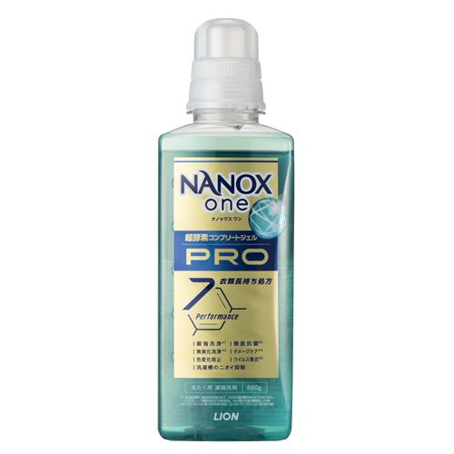 ライオン NANOX　one　PRO　　本体大　600g　ナノックス　洗濯洗剤　洗たく洗剤