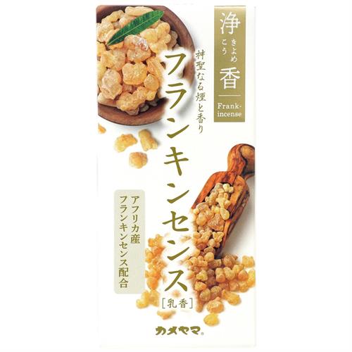 カメヤマ 浄香 フランキンセンス 線香 リラックス 瞑想