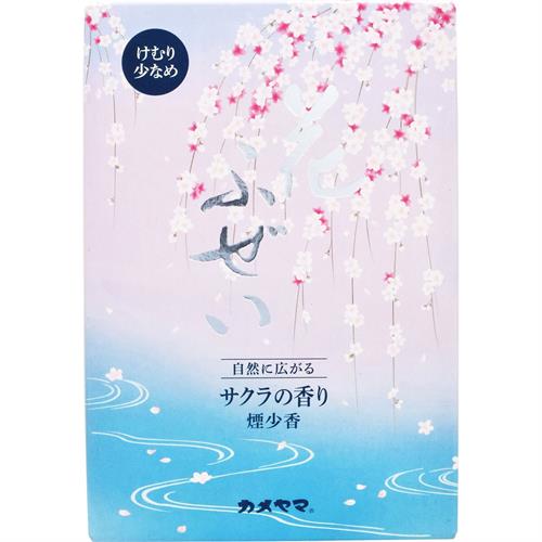 カメヤマ 花ふぜい 桜 煙少香 徳用大型 線香