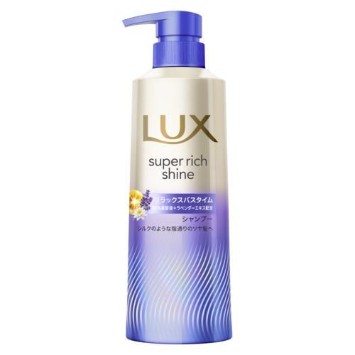 ユニリーバ ラックス　スーパーリッチシャイン　リラックスナイトケア　まとまりシャンプー　ポンプ　400g