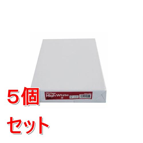 《セット販売》  PPC用紙　A4　500枚×5個セット
