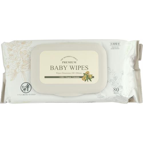 プレミアムおしりふき 大判厚手 80枚