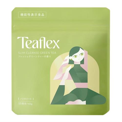 I-ne SLIM CLEANSE GREEN TEA 45g 機能性ティーブランド ※軽減税率対象商品