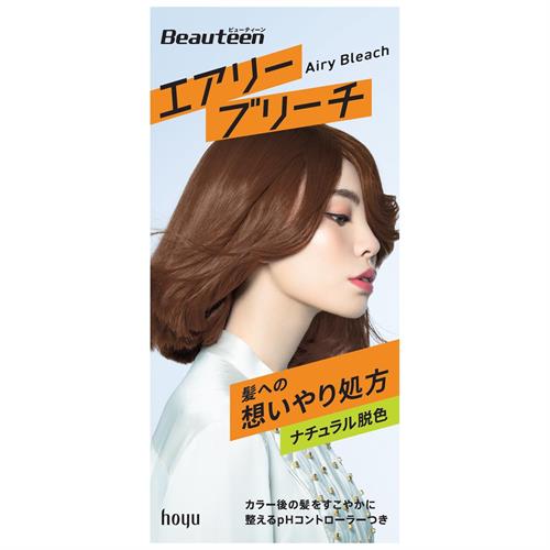 ホーユー ビューティーン　エアリーブリーチ　脱色 トリートメント付き 1回使い切り【医薬部外品】
