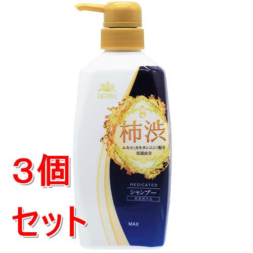 《セット販売》 マックス 薬用太陽のさちEX　コンディショナー　イン　シャンプー本体　(400mL)×3個セット ニオイケア【医薬部外品】