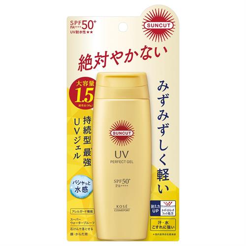 サンカット　パーフェクトUV　ジェル　120g　日焼け止め　持続型UVジェル SPF50 汗・水・こすれに強い