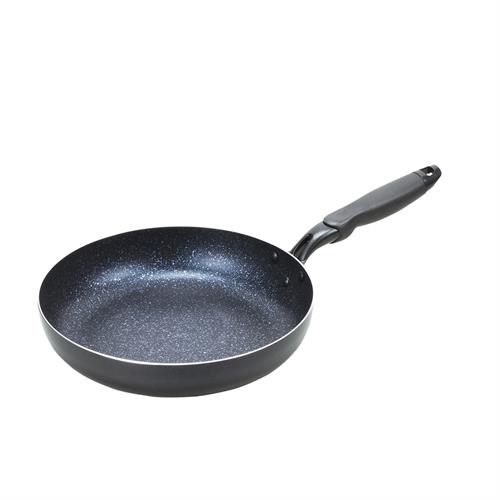 パール金属 ミッドナイトマーブル IH対応フライパン28cm　HB-5112 マーブルコート ダイヤモンドコート