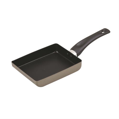 パール金属 軽わざパン ふっ素加工玉子焼13×18cm　HB-3794 ガス火専用 軽量