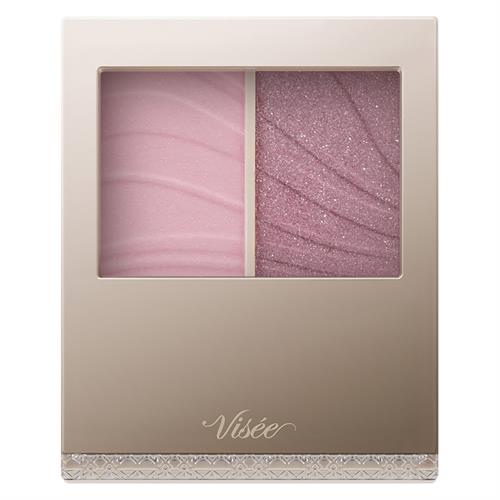 コーセー ヴィセ　レイヤード　フルリ　チーク　RO-3　ローズモーヴ