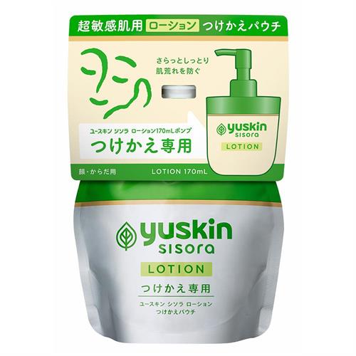シソラ ユースキン　シソラ　ローション　つけかえパウチ　170mL【医薬部外品】
