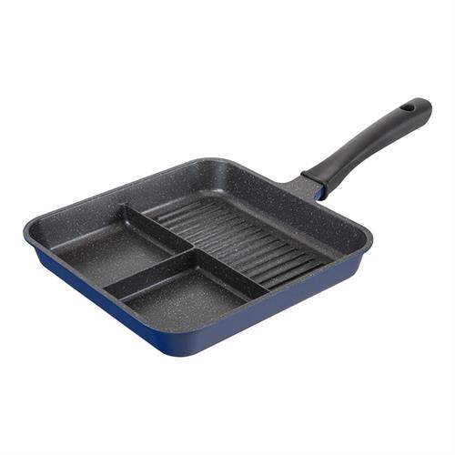 ひるもぐ IH対応トリプルパン24×24cm