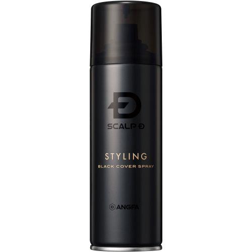 アンファー アンファー　スカルプD　ブラックカバースプレー　150g(203mL)